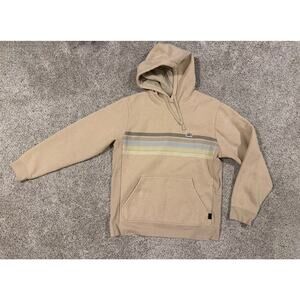 Patagonia Line Logo Ridge Uprisal Hoodie Mens Oat Tan sz Med